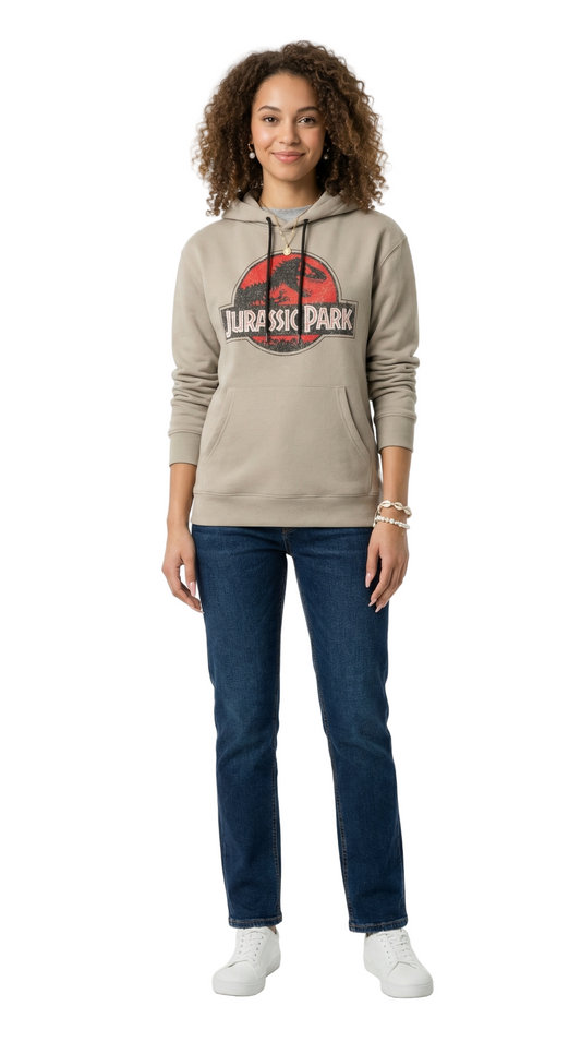 Jurassic Park Hoodie – Official Licensed Unisex Sweatshirt