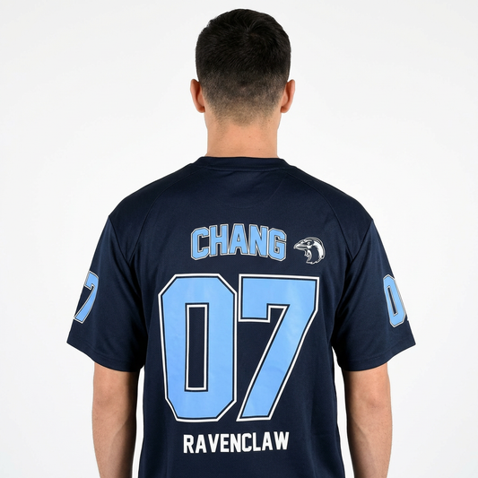 AI try-on - T-shirt Sport Harry Potter - Ravenclaw 07