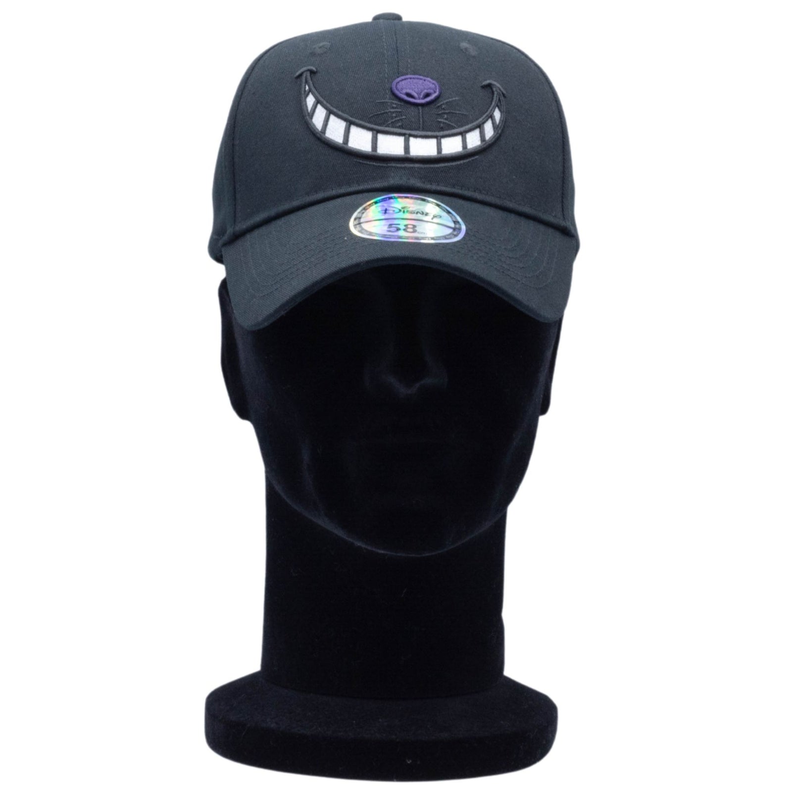Casquette Black Alice in Wonderland - Smile