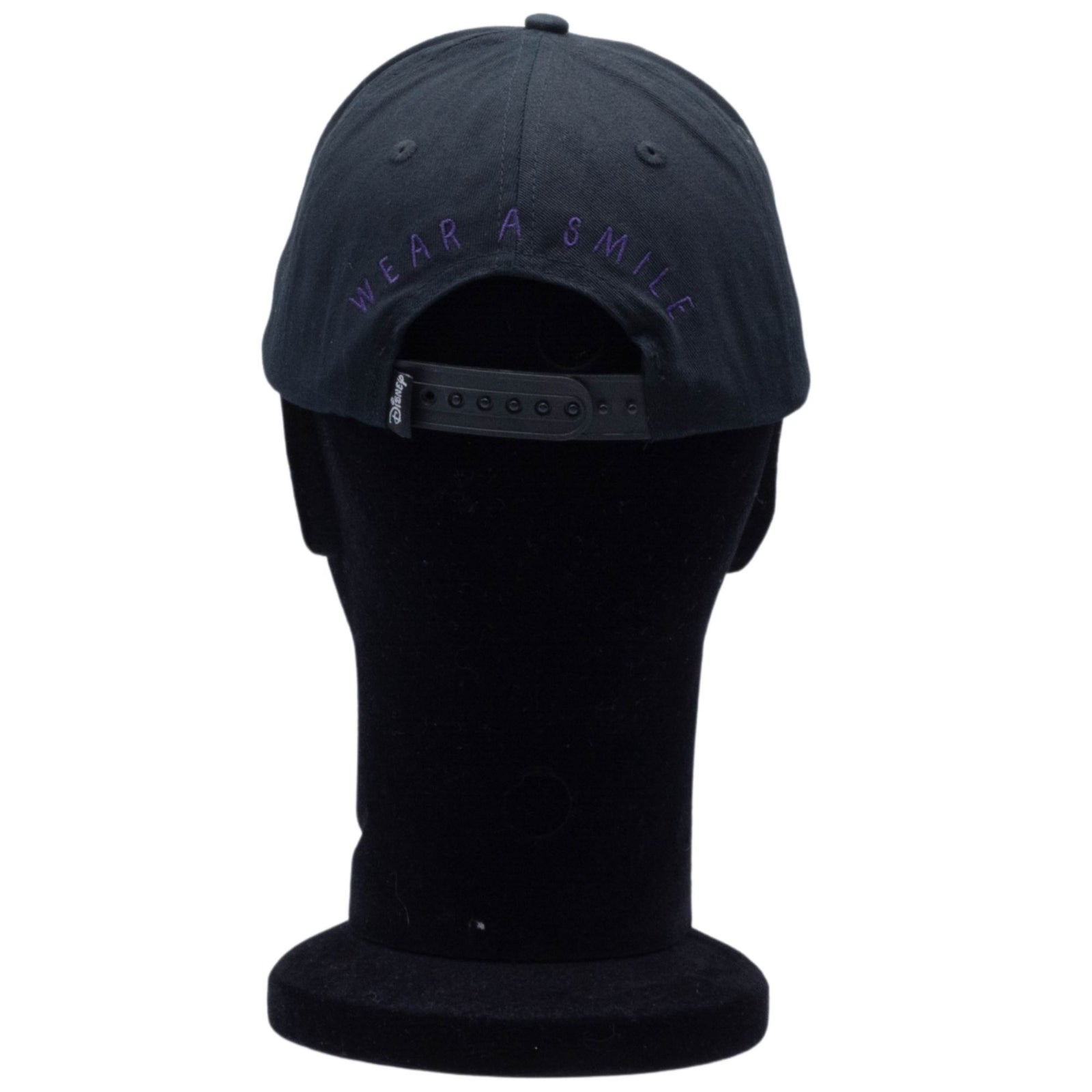 Casquette Black Alice in Wonderland - Smile