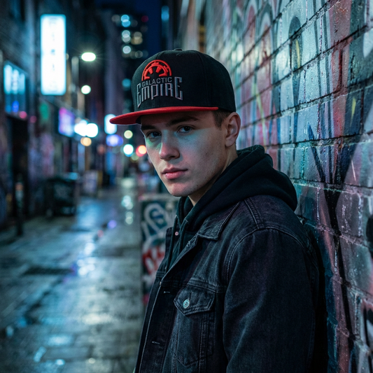 AI try-on - Casquette Star Wars Rogue One - Galactic Empire