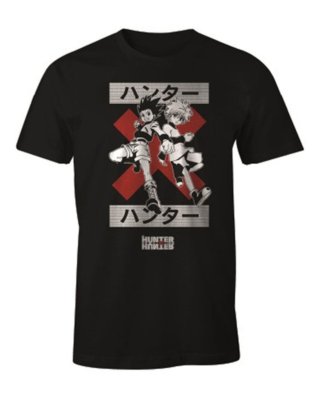 Hunter X Hunter T-shirt - Duo Dither – Legend Stuff