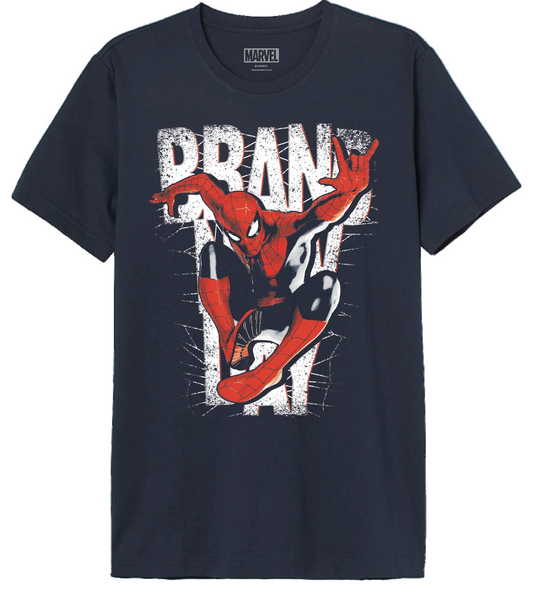 T-Shirt Hulk Incredible Kaki pour fans de Marvel Spiderman