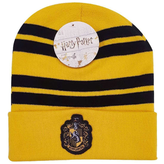 Bonnet Harry Potter - Hufflepuff School - Legend Stuff - Harry Potter - Bonnet