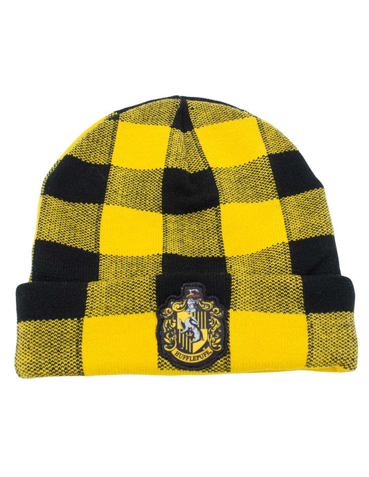 Bonnet Harry Potter - Scottish Hufflepuff - Legend Stuff - Harry Potter - Bonnet