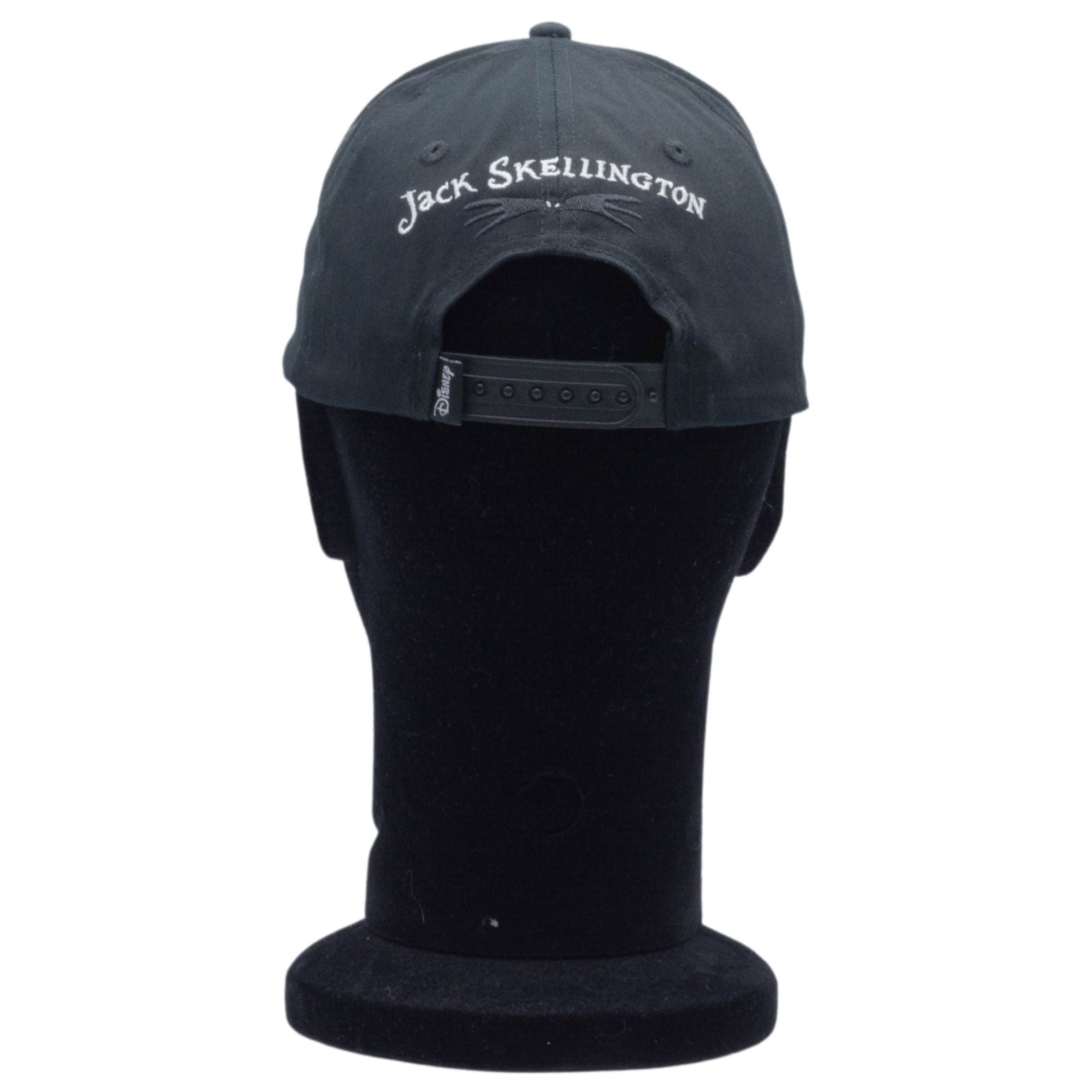 Casquette Disney Jack Skullington Logo Noir