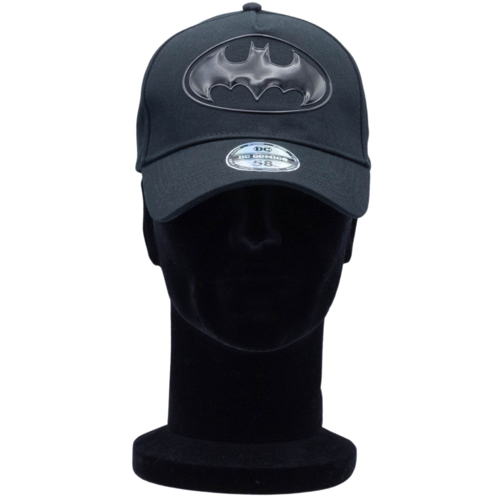 Casquette DC Comics Batman - Logo Black Rubber