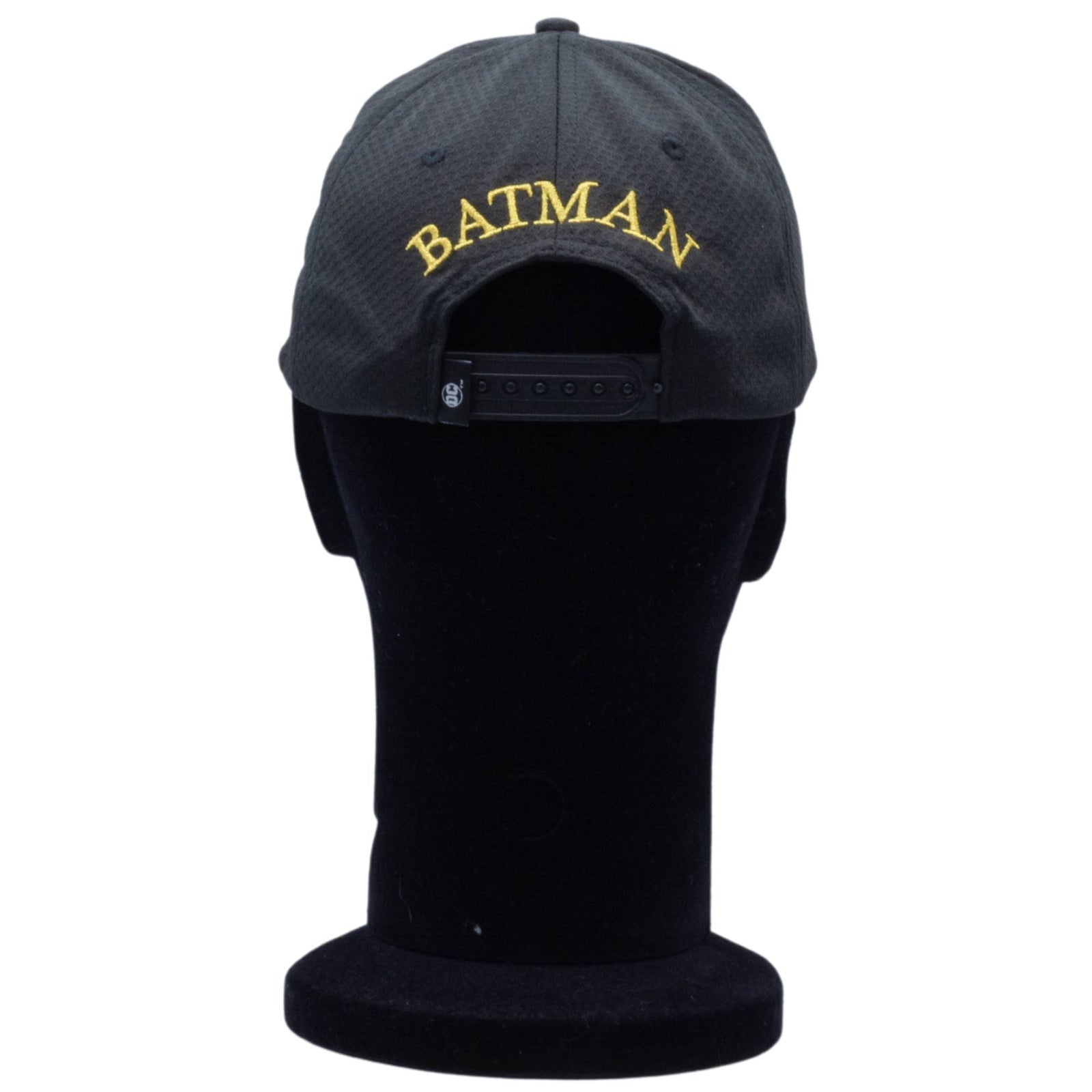 Casquette DC Comics Batman avec Logo Embroiderie Or