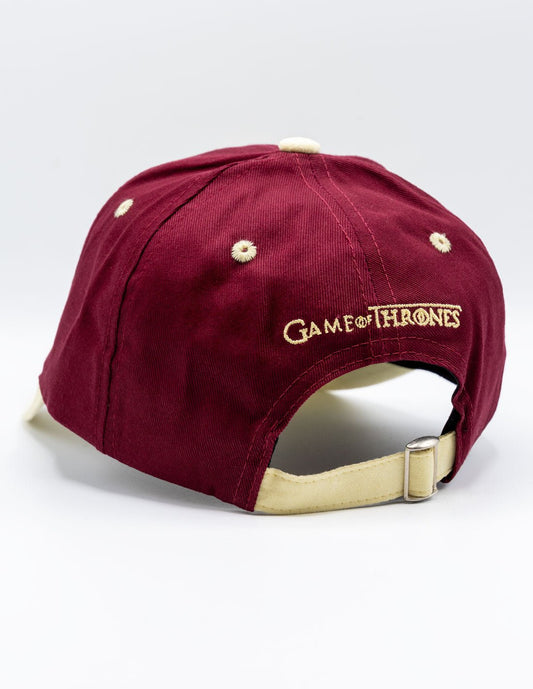 Casquette Game of Thrones - Lannister Cap - Legend Stuff - Game of Thrones - Casquette