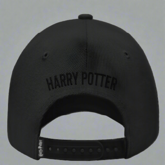 Casquette Harry Potter - DEATHLY HALLOWS BLACK LOGO - Legend Stuff - Harry Potter - Casquette