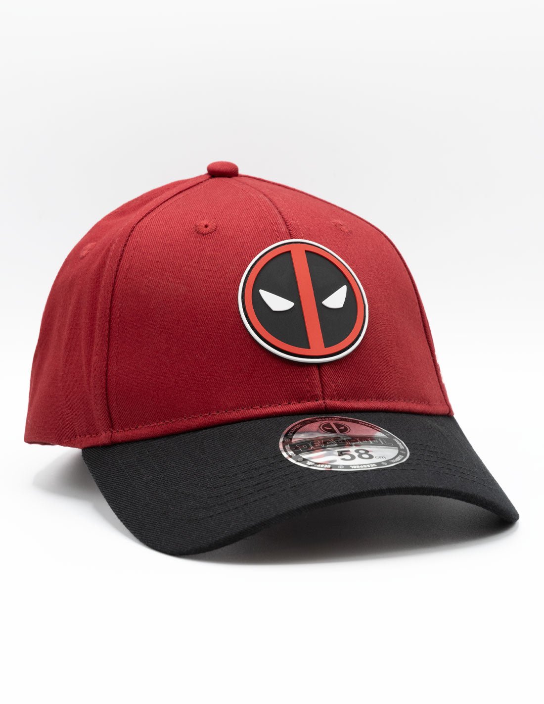 Deadpool - Casquette Logo Métal noir | Elbenwald