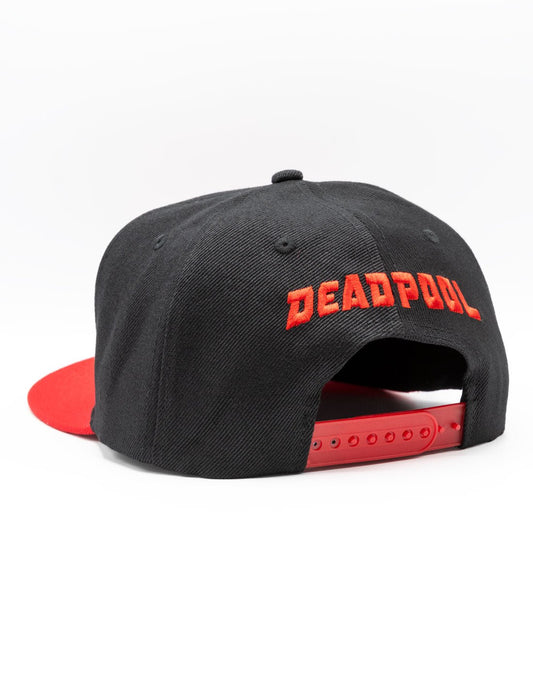 Casquette Marvel Deadpool - Logo - Legend Stuff - MARVEL - Casquette