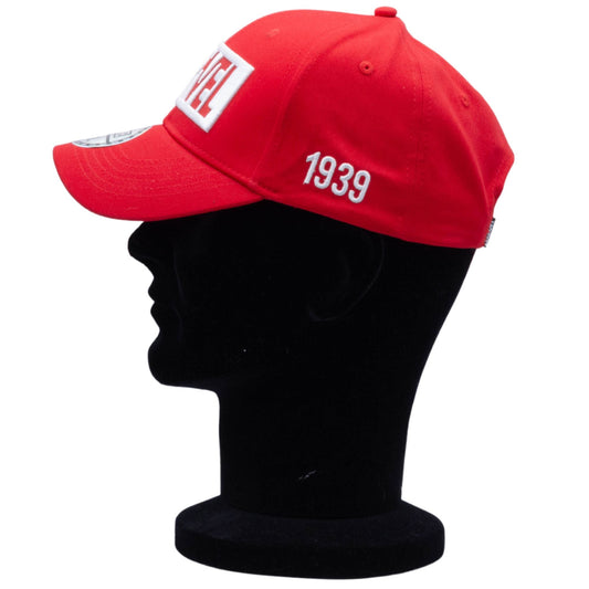 Casquette Marvel LOGO WHITE - 3D LOGO - Legend Stuff - MARVEL - Casquette