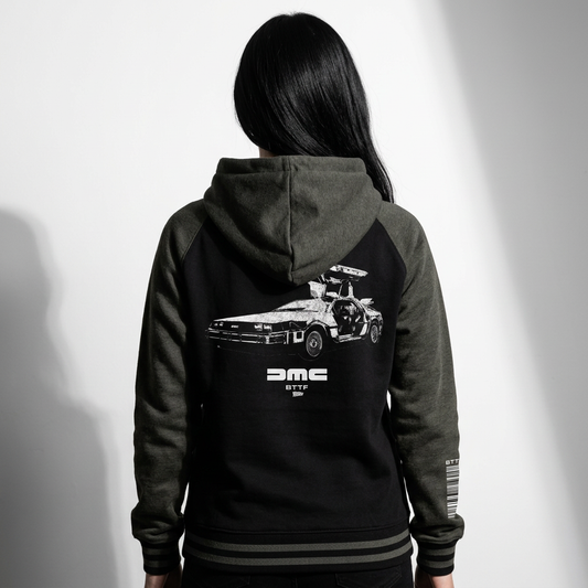 Sweat-shirt Retour vers le Future DMC DeLorean