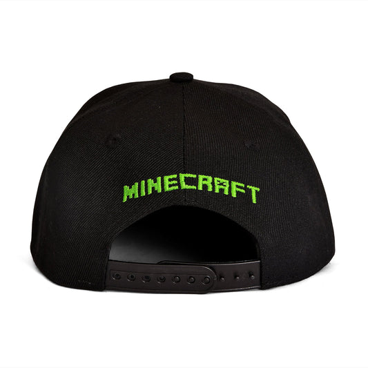 Minecraft - Miner's Society Snapback Cap - Legend Stuff - Minecraft - Casquette