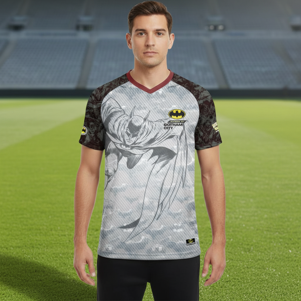 Maillot de Football Batman Pop Culture