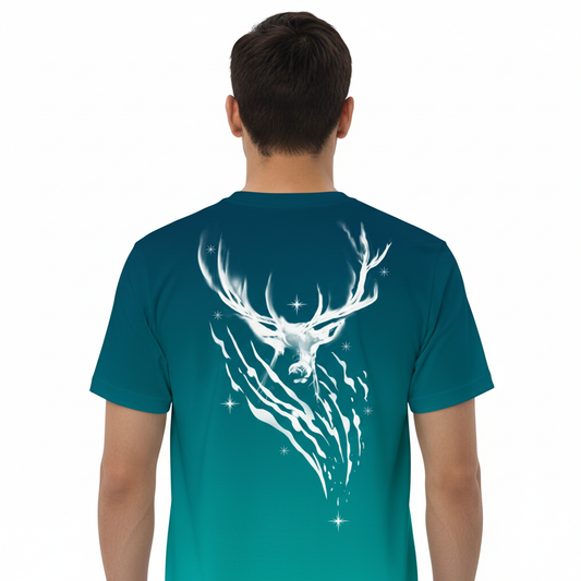T-shirt Harry Potter – Expecto Patronum Tie-Dye Officiel