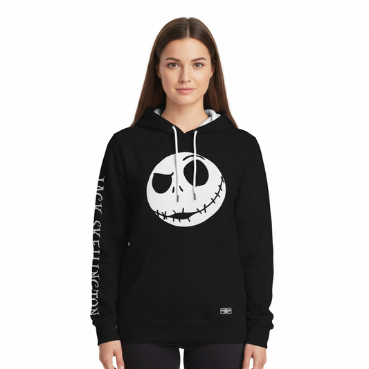 Sweat à Capuche Jack Skellington Officiel Disney
