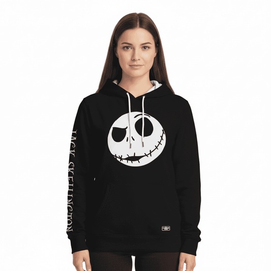 Sweat à capuche Jack Skellington Disney, style femme, vêtement tendance