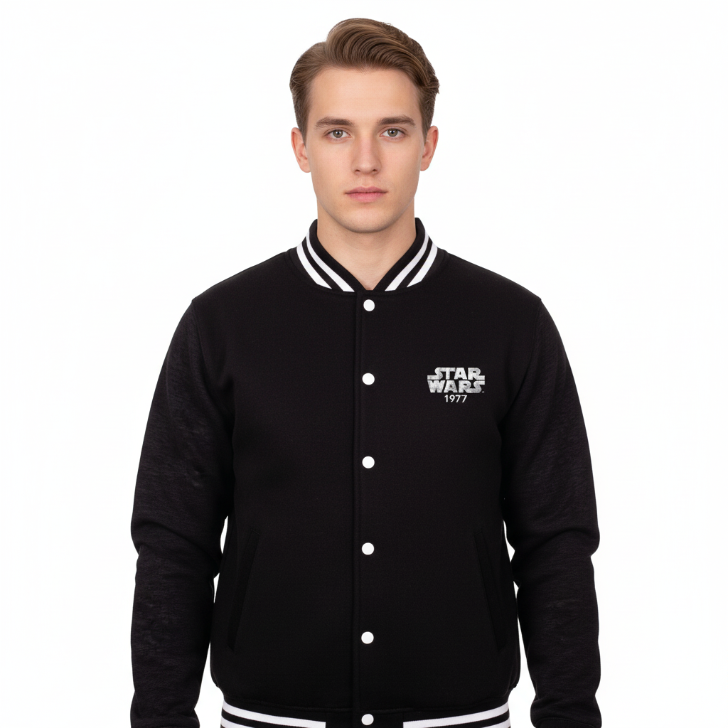 Veste Teddy Officielle Star Wars – Logo 1977