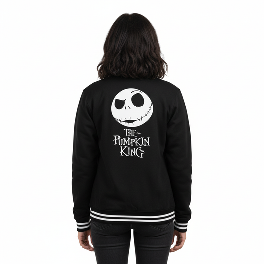 Veste Teddy Officielle The Pumpkin King – Nightmare Before Christmas