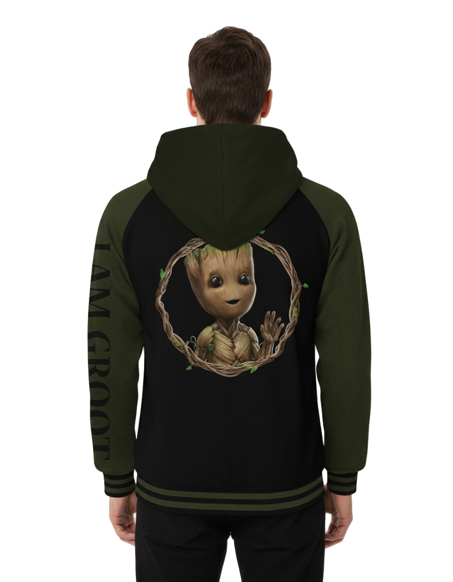 Veste Marvel Baby Groot en Bois