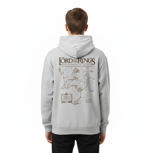 Hoodie The Lord of the Rings – Map of Middle-earth