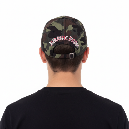 Casquette Jurassic Park - Camouflage Logo