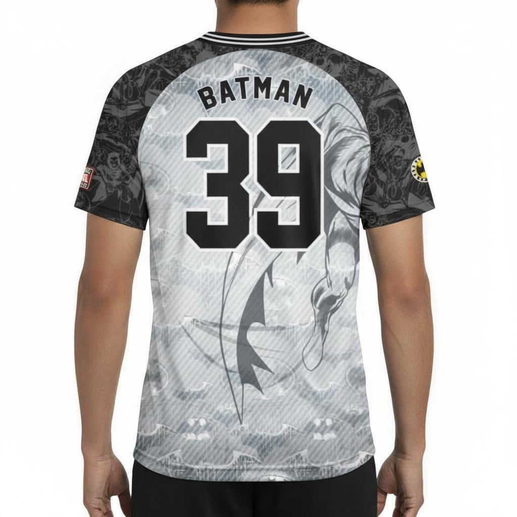 Maillot de Football Batman Pop Culture