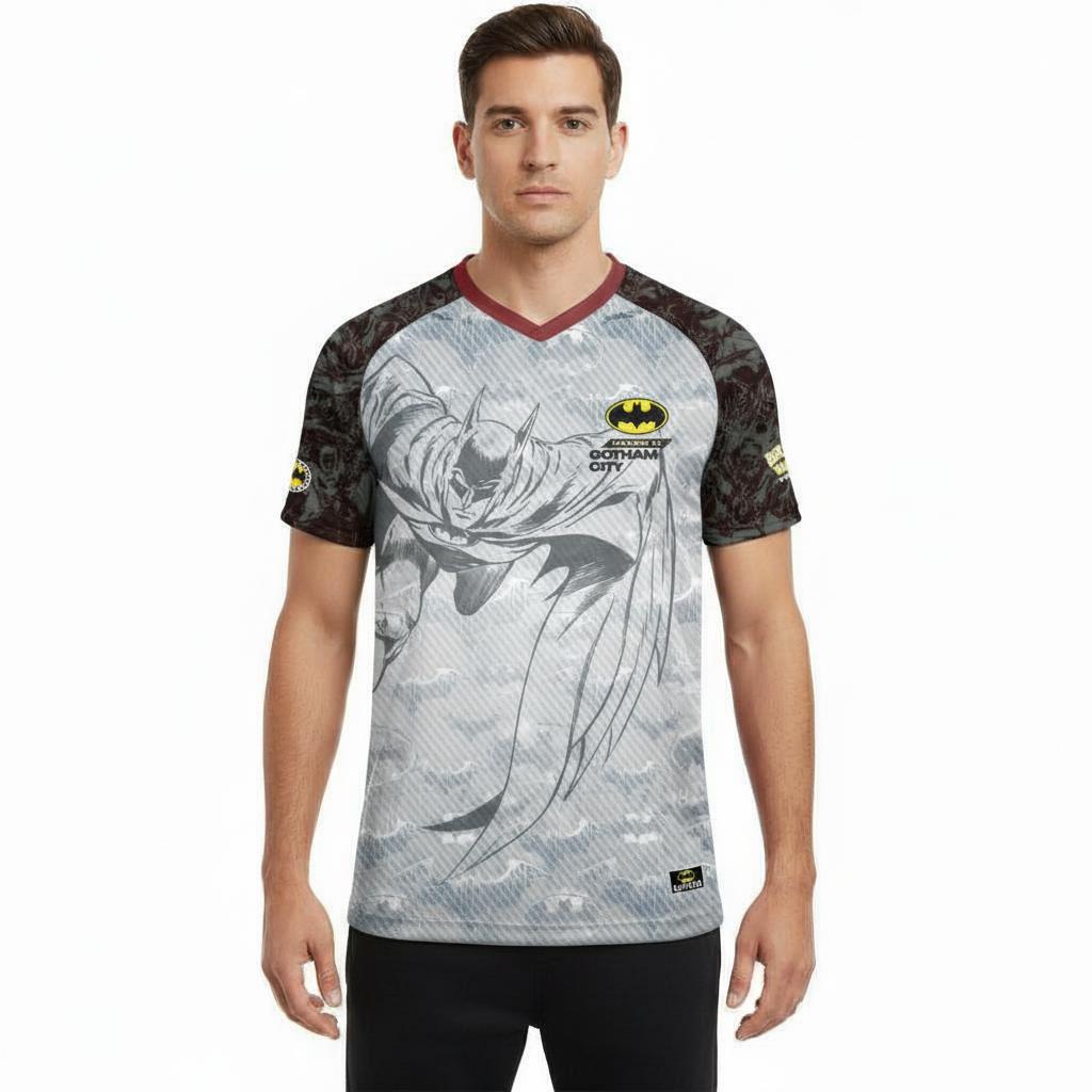 Maillot de Football Batman Pop Culture