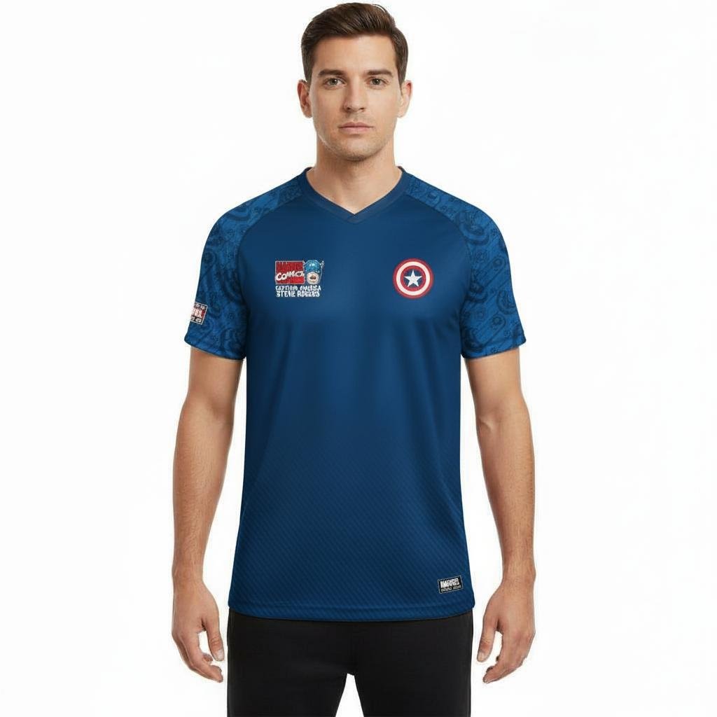 SOCCER JERSEY CAPTAIN AMERICA 41