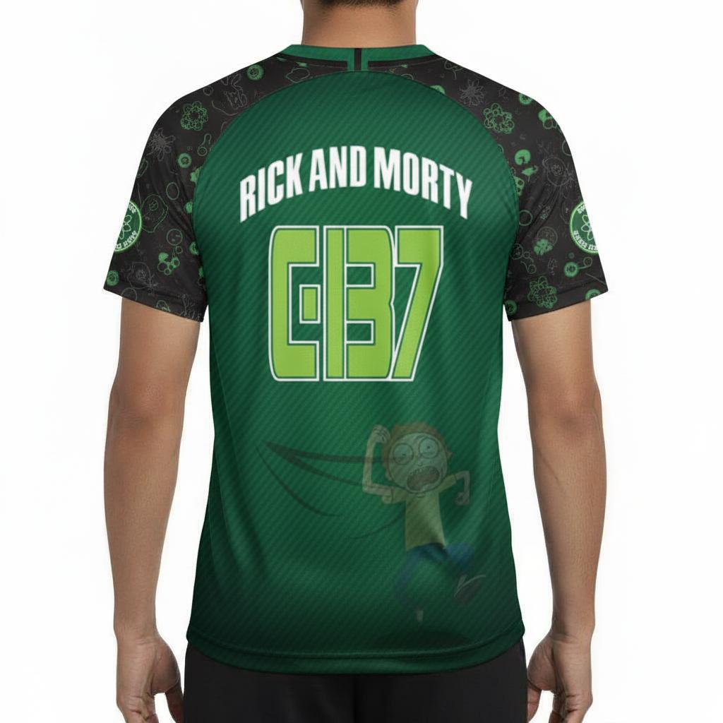 Maillot de Foot Rick et Morty 13