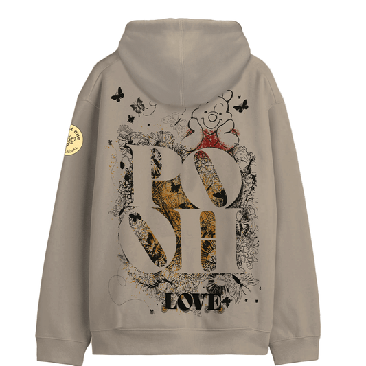 Sweat à Capuche Winnie l’Ourson Officiel – Pooh Love - Legend Stuff - Disney - Sweat-shirt