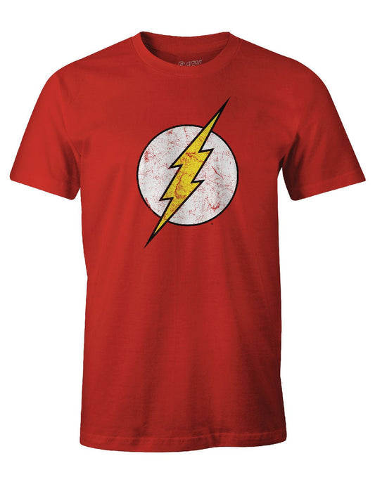 T-shirt DC Comics The Flash - Classic Logo - Legend Stuff - DC Comics - T-shirt