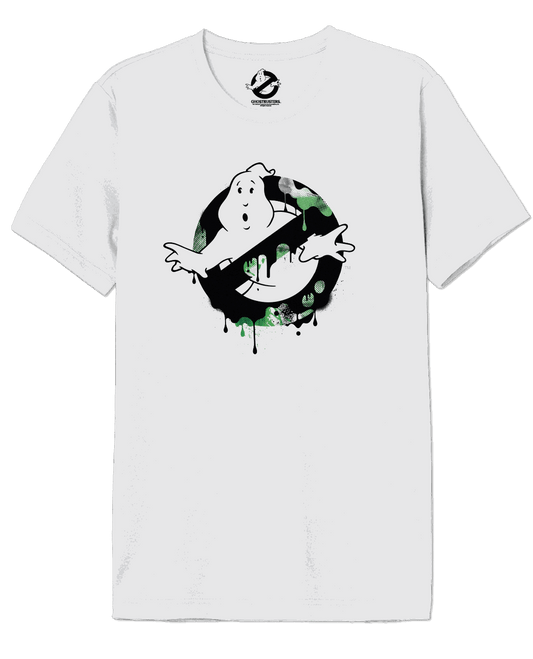 T-shirt Ghostbusters - GREEN PAINT - Legend Stuff - Ghostbusters - T-shirt