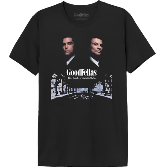 T-shirt GoodFellas - The Poster - Legend Stuff - Good Fellas - T-shirt