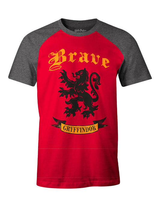 T-shirt Harry Potter - Gryffindor Brave - Legend Stuff - Harry Potter - T-shirt