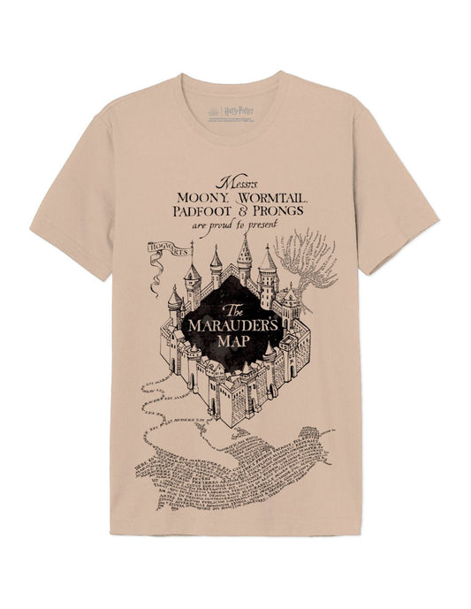 T-shirt Harry Potter - The Marauder's Map - Legend Stuff - Harry Potter - T-shirt