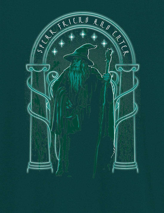 T-shirt Le Seigneur des Anneaux - Speak Friend And Enter - Legend Stuff - Le Seigneur des anneaux - T-shirt