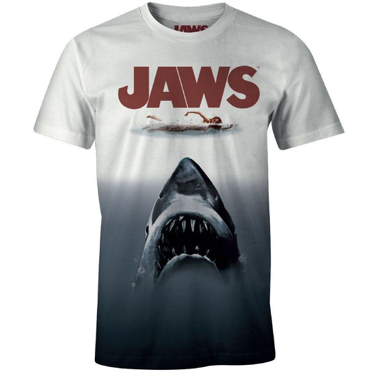 T-shirt Les Dents de la Mer - Poster Jaws Tye and Dye - Legend Stuff - Jaws - T-shirt