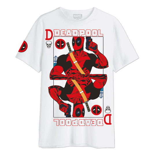 T-shirt Marvel Deadpool Oversize - Card - Legend Stuff - MARVEL - T-shirt