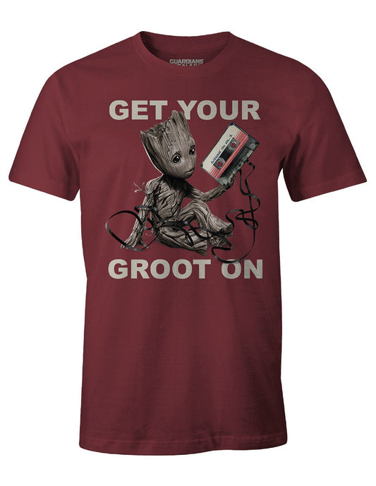 T-shirt Marvel Les Gardiens de la Galaxie - Get your Groot On - Legend Stuff - MARVEL - T-shirt