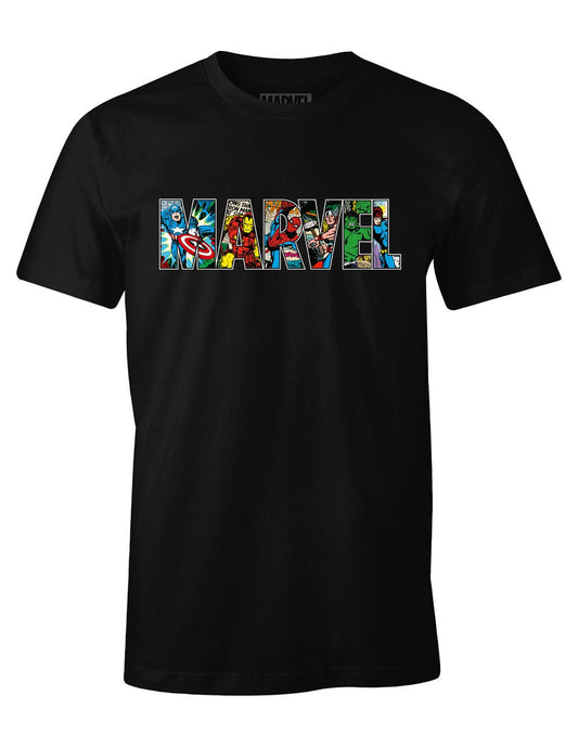 T-shirt Marvel Logo - Marvel Group - Legend Stuff - MARVEL - T-shirt