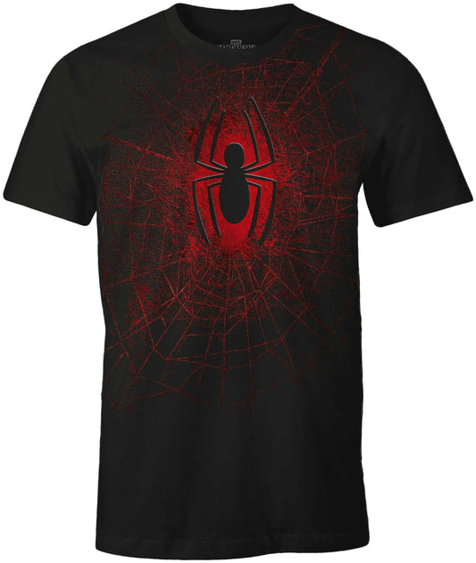 T-shirt Marvel Spider - Man - Destroyed Spider Web - Legend Stuff - MARVEL - T-shirt