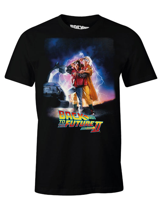 T-shirt Retour vers le futur - BTTF 2 Poster - Legend Stuff - Retour vers le futur - T-shirt