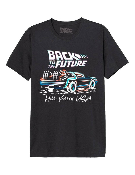 T-shirt Retour vers le futur - Colorful BTTF - Legend Stuff - Retour vers le futur - T-shirt
