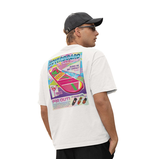 T-shirt Retour vers le futur - HOVERBOARD FAR OUT! - Legend Stuff - Retour vers le futur - T-shirt