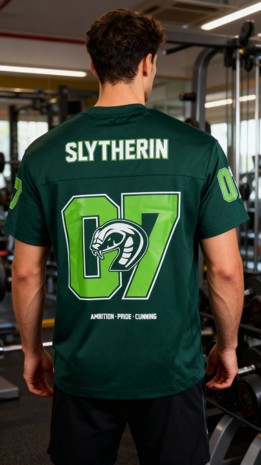 T-shirt Sport Harry Potter - Slytherin 07 - Legend Stuff - Harry Potter - T-shirt