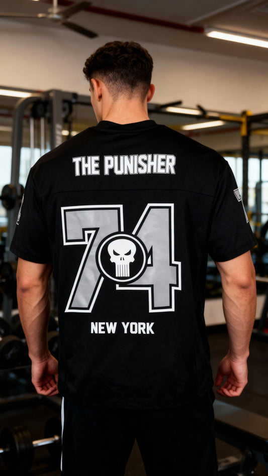 T-shirt Sport The Punisher Marvel - New York 74 - Legend Stuff - MARVEL - T-shirt