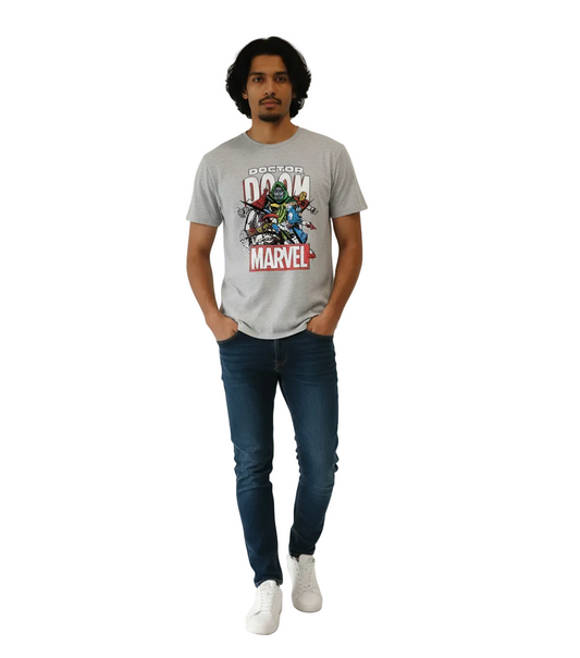 Doctor Doom T-Shirt avec portrait graphique